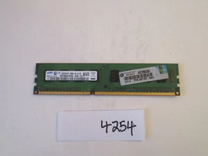 Memoria de escritorio Samsung M378B5673FH0-CH9 2 GB PC3-10600 1333 MHz DDR3 RAM (4254) - Imagen 1 de 2