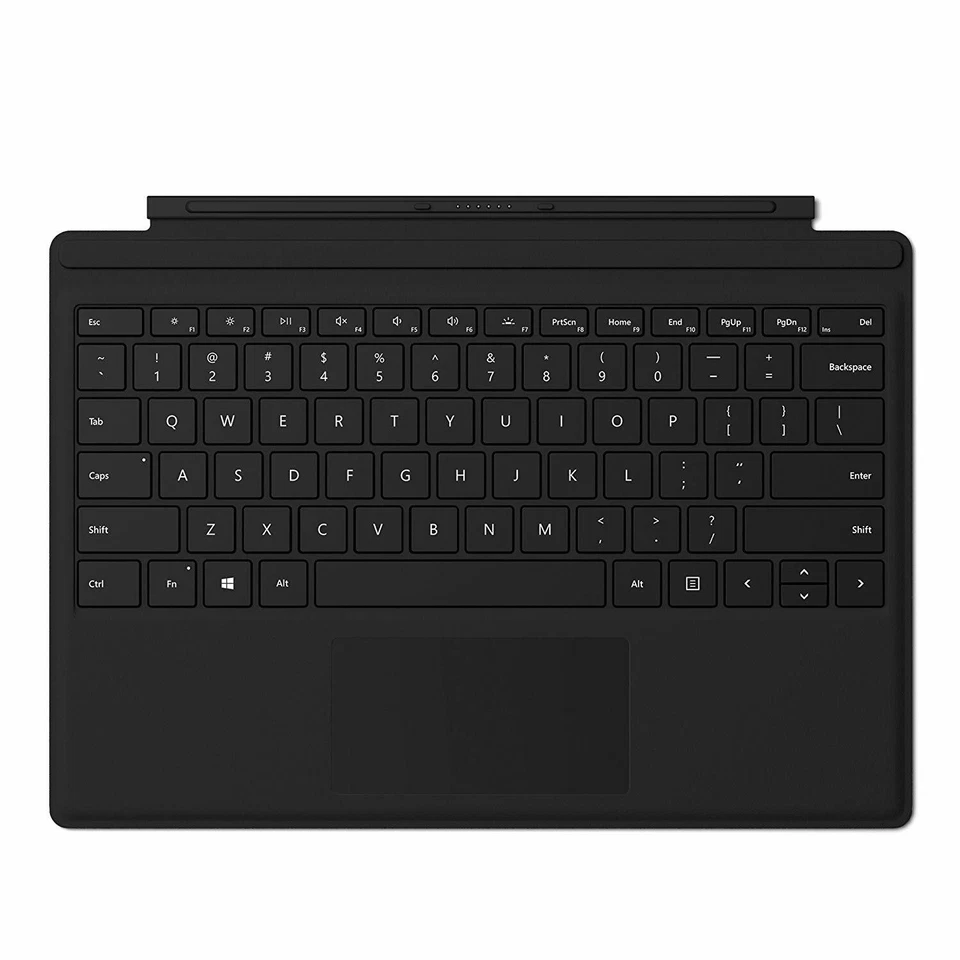 Teclado con cubierta tipo Microsoft Surface Pro para Surface Pro 3/4/5/6/7 y 7+ EE. UU.*** Foto 1 de 4