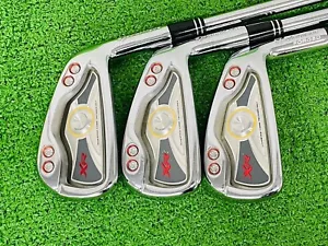 Taylormade XR Forged Iron Set 5-9+PW RH Ns Pro 950GH Stiif Flex Steel G10331 - Picture 1 of 8