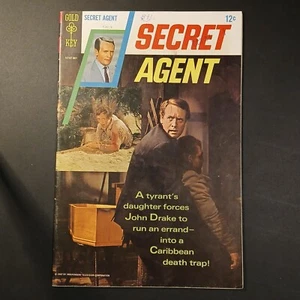 1970 Secret Agent Gold Key Comic Book #2 - Picture 1 of 3