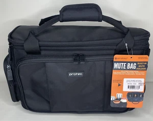 Protec M405 Trumpet Mute Bag with Built In Mute Holder 3-Pack ~ New with tags - Picture 1 of 12