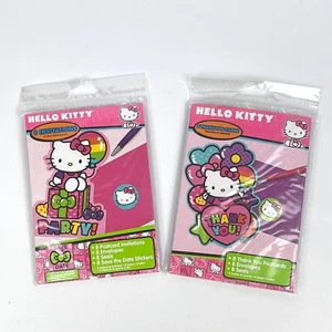 NEW Sanrio Hello Kitty Set of 8 Party Invitations & 8 Thank You Postcards - Picture 1 of 6