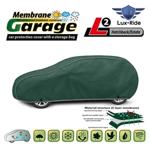 CAR COVER HEAVY DUTY WATERPROOF BREATHABLE FOR VAUXHALL CAVALIER ALL MODELS - Picture 1 of 15
