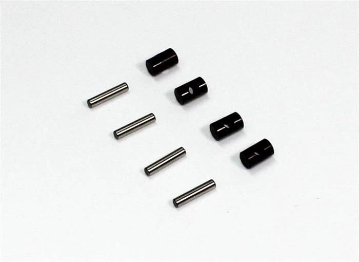 Equipo C CVD Cruz De Eje Y Pasador (4 Unidades) 1:10 En Carretera / TR1042 - Imagen 1 de 1