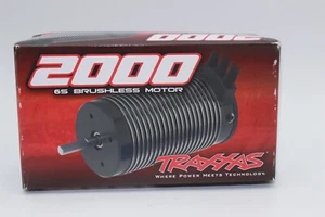 Traxxas 3483 Motor 2000Kv 77mm Brushless 6,5mm Gold-Stecker SLEDGE NEU - Bild 1 von 5