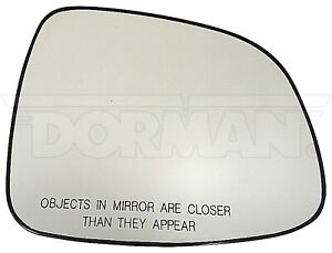 For 2007-2013 Suzuki SX4 Door Mirror Glass Right Dorman 508BL60 2008 2009 2010