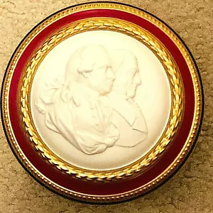 Vintage SELTENE Sammlerstück Villeroy & Boch 250 Jahre limitierte Auflage Schmuckschüssel - Bild 1 von 5