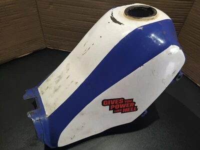 Yamaha DT125 LC 1986 1987 34X DT200 37F usado gasolina combustible tanque de combustible comp. Foto 1 de 4