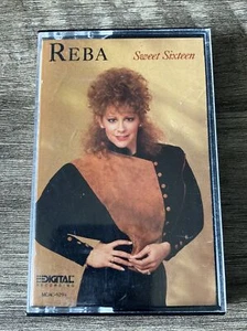 Sweet Sixteen by Reba McEntire (Cassette, Oct-1989- Laserlight) - Picture 1 of 2