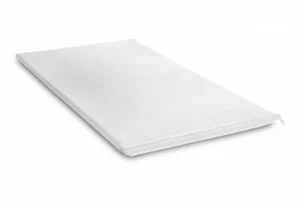 Julian Bowen Wet & Dry Changing Cream Faux Leather PU Foam Mat 3FT Single - 90cm - Picture 1 of 2