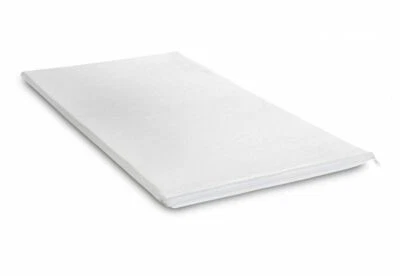 Julian Bowen Wet & Dry Changing Cream Faux Leather PU Foam Mat 3FT Single - 90cm - Image 1 of 2