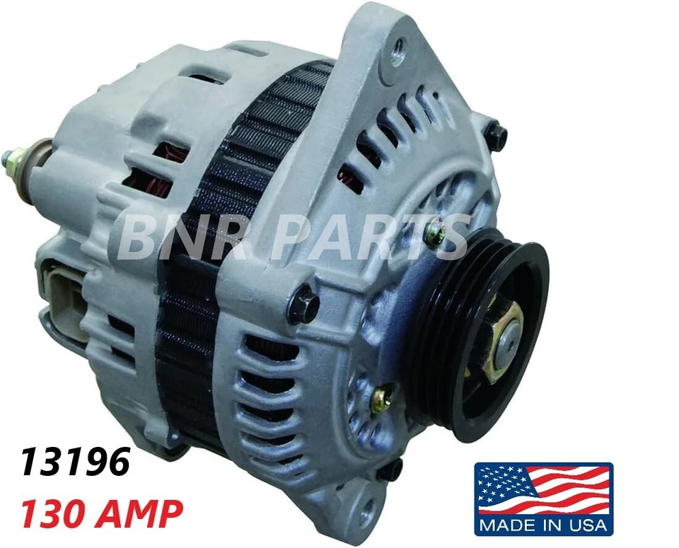 Alternador 130 AMP 13196 Mazda Ford Probe 626 MX-3 MX-6 Alto Rendimiento Rendimiento Foto 1 de 1