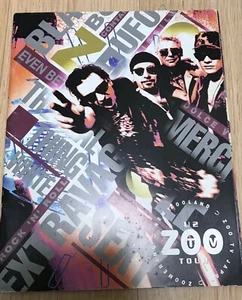U2 Zoo Tour Japan Official Program 1993 Concert - Picture 1 of 4