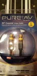 Belkin RF Coaxial Video Cable - Picture 1 of 2