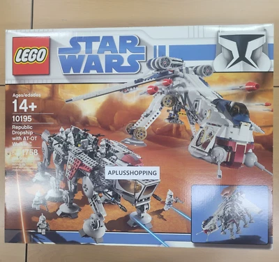Lego 10195 Star Wars Republic Dropship with AT-OT Walker - Image 1 of 4