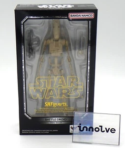 S.H.Figuarts Star Wars Episode I Battle Droid Bandai Resale ver - Picture 1 of 8