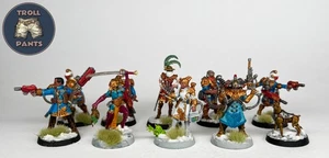 Warhammer 40k - Kill Team - Rogue Trader Entourage Elucidian Starstiders - Picture 1 of 7