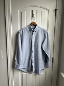 Vineyard Vines Men’s M Long Sleeve Chambray Button Down Whale Shirt - Picture 1 of 8