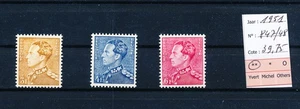 LS60950 Belgium 1951 king Leopold III fine lot MNH cv 39,75 EUR - Picture 1 of 1