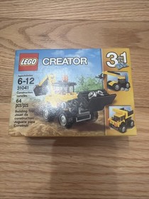 LEGO CREATOR: Construction Vehicles (31041)