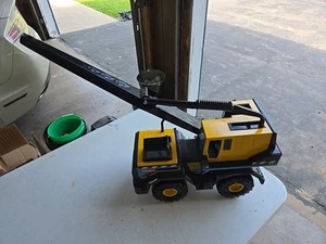 Hasbro Tonka 354 Mighty Diesel Crane Truck XMB 975 Wheels (Missing Shovel) - Picture 1 of 9