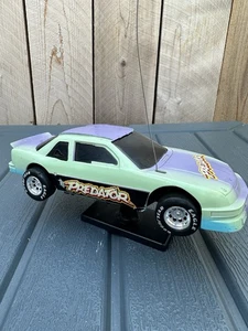 VTG 1993 New Bright PREDATOR  RC Car  Cordless Transmitter ON STAND—No remote - Picture 1 of 11