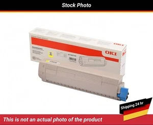 46471101 Okidata C823N Toner Cartridge Yellow - Photo 1/4