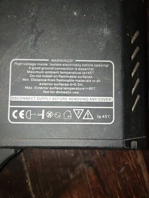 Luces de escenario Foto 1 de 2