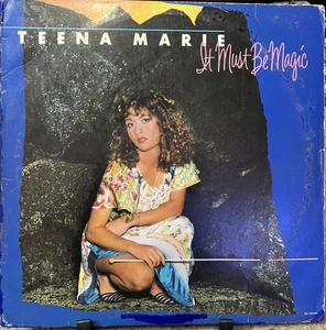 Teena Marie - It Must Be Magic (LP, Vinyl) 1981 Gordy Electronic Funk Soul VG+ - Picture 1 of 6