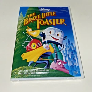 Disney The Brave Little Toaster DVD *NEW SEALED Animated RARE - Foto 1 di 3