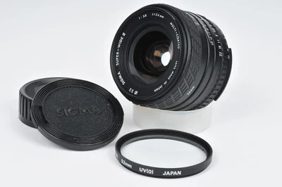 Sigma Super Wide II 24mm f/2.8 Wide Angle 1:4 Macro MF Lens Nikon Ai-S F Mount - Image 1 of 4