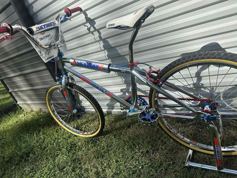 Skyway T/A 24" BMX Racing Bike -  Custom Built - Image 1 of 4