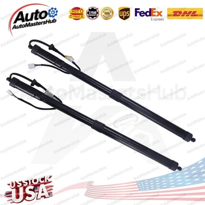 Para Lexus RX350 RX450h 2016-2019 3,5 L V6 2 piezas portón trasero puntales de soporte eléctrico Foto 1 de 4