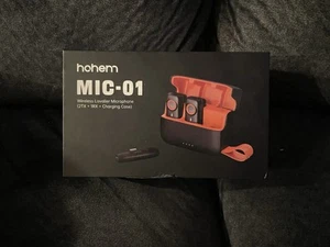 Hohem MIC-01 Wireless Lavalier Microphone Type-C TX+TX+RX for Android Smartphone - Picture 1 of 4