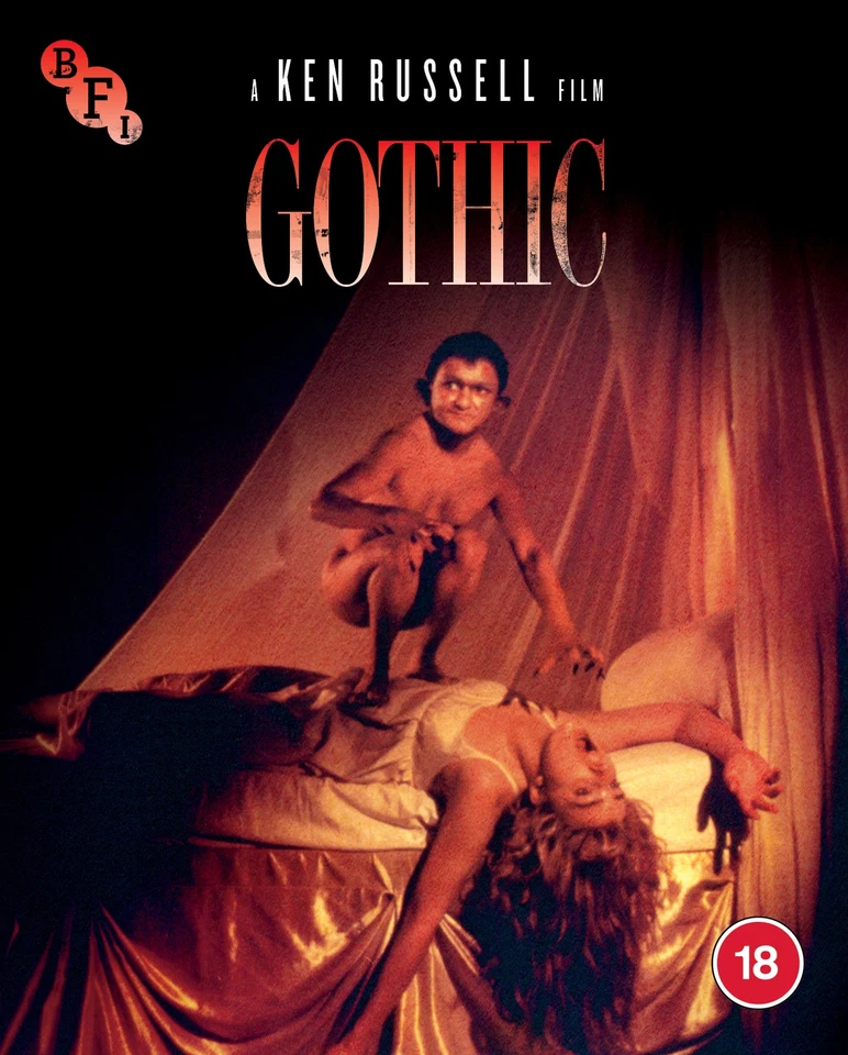 Gothic BLU RAY & BFI Ken Russell