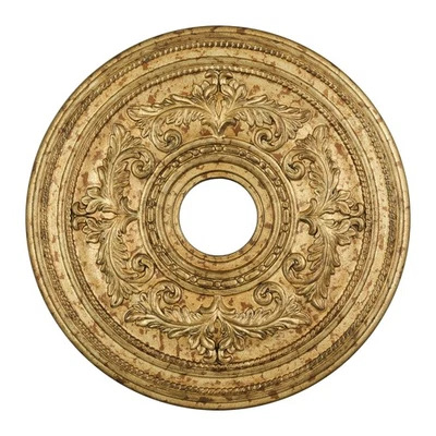 Livex Lighting 8200 Ceiling Medallion from Ceiling Medallion - Gold - Image 1 of 4
