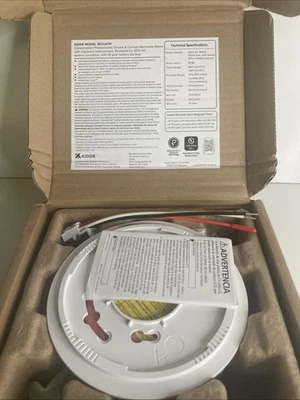 Kidde 30CUA10 Smoke & Carbon Monoxide Alarm Hardwired 10-Year Battery | NEW