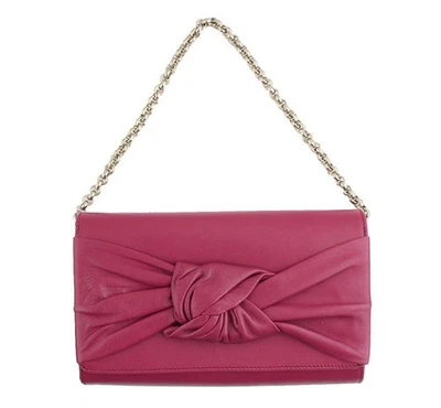 Giuseppe Zanotti Purple Clutch Tote Bag 26811470 - Image 1 of 4