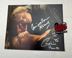 Caroline Munro & Christopher Neame signiertes Promo Foto DRACULA AD 1972 Horror - Bild 1 von 2