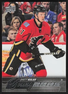2015-16 Upper Deck #248 Brett Kulak Rookie - Picture 1 of 2