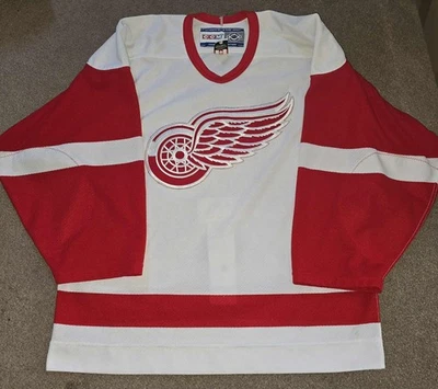 Detroit Red Wings CCM AUTHENTIC Hockey Jersey Sz 48 Blank - Image 1 of 4