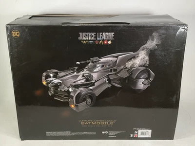 NEW Mattel Ultimate Justice League Batmobile Vehicle 1/10 Scale Collectible - Image 1 of 4