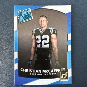Panini Donruss Christian McCaffrey 2017 clasificación novato RC #318 49’ers estrella RB 🔥 - Imagen 1 de 7