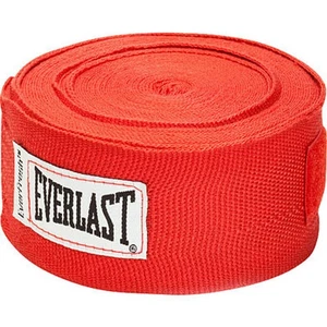Everlast Boxing 180" Mexican Handwraps - Red - Picture 1 of 1