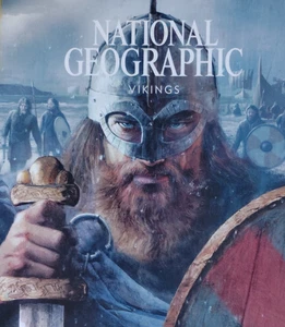 National Geographic Magazine 03/2017 Vikings Poster Astounding Trees Deep Caves - Imagen 1 de 2