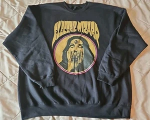 ELECTRIC WIZARD 2XL BLACK PULLOVER CREWNECK SWEATSHIRT - Picture 1 of 5