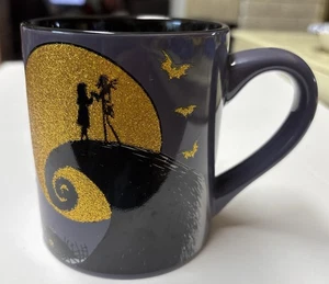 Disney Tim Burton's The Nightmare Before Christmas Large 16 oz Coffee Mug Jack - Picture 1 of 6