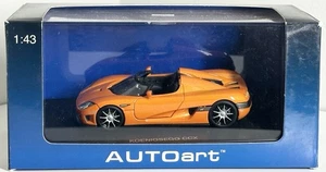 AUTOart 1:43 - Koenigsegg CCX (Orange) - 59001 - Picture 1 of 4