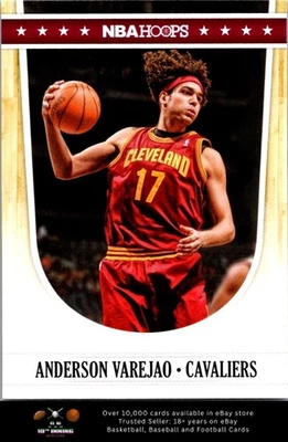 2011-12 Aros Baloncesto #34 Anderson Varejao Foto 1 de 2