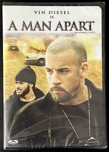 A Man Apart (DVD, 2003) Vin Diesel (WIDESCREEN & FULLSCREEN) - Picture 1 of 2